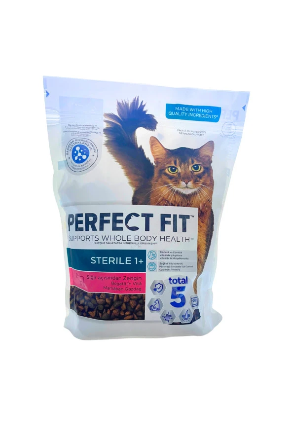 PERFECT FİT 750 GR STERİLİZE BİFTEKLİ