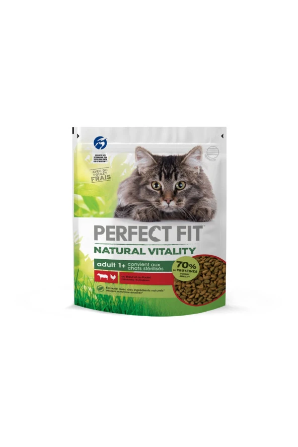 PERFECT FİT 1 KG BİFTEK&TAVUK