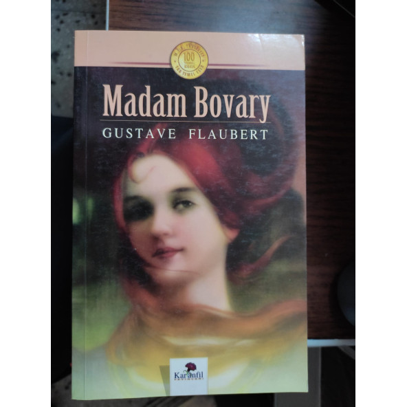 MADAM BOVARY- GUSTAVE FLAUBERT