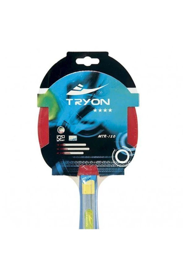 Tryon MTR-150 Masa Tenisi Raketi 4 Yıldız