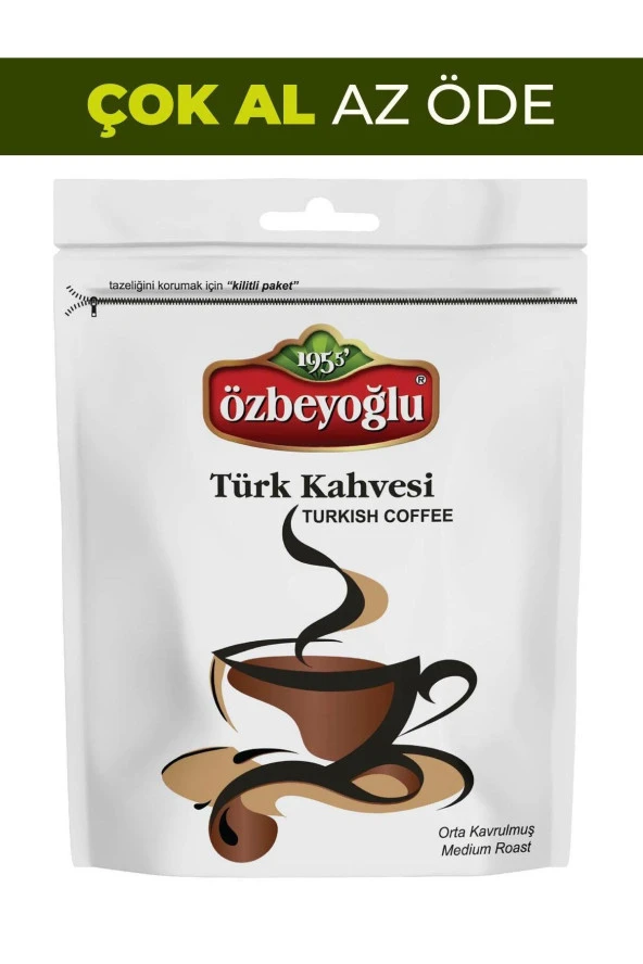 Özbeyoğlu Türk Kahvesi (100gr.)