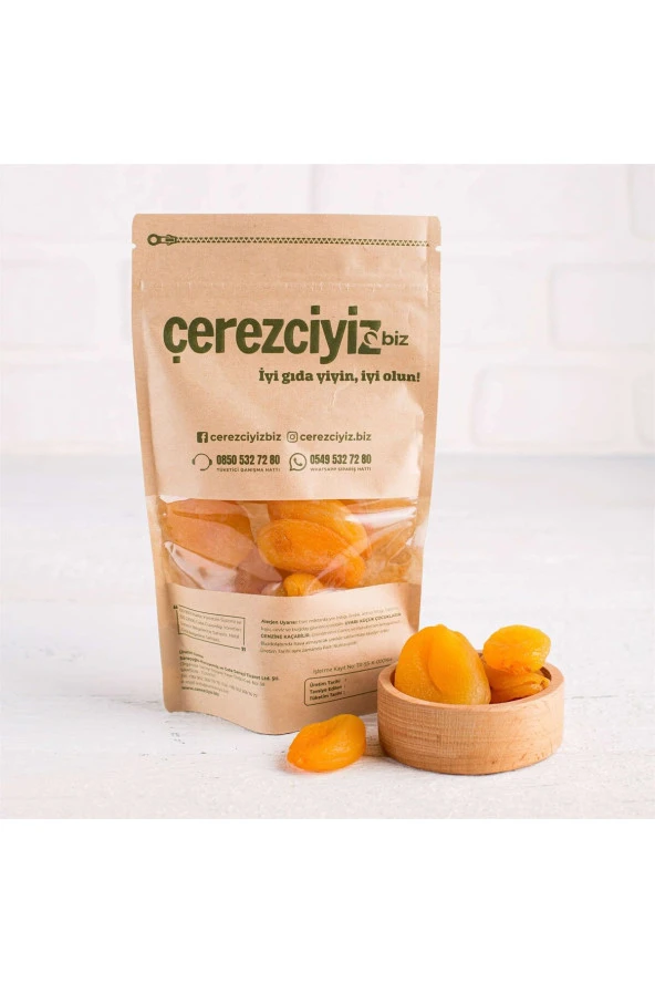 Kuru Sarı Kayısı 500gr. ürün görseli 1