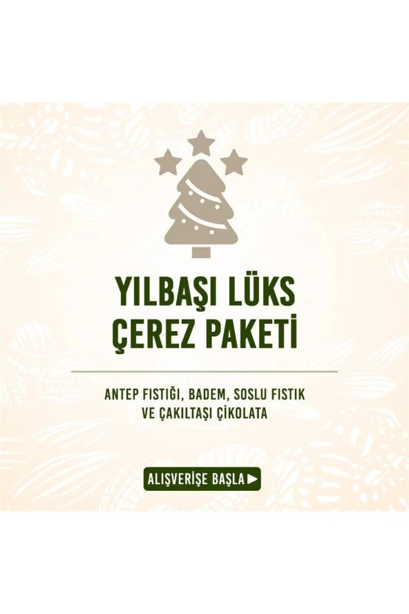 Yılbaşı Lüks Çerez Paketi