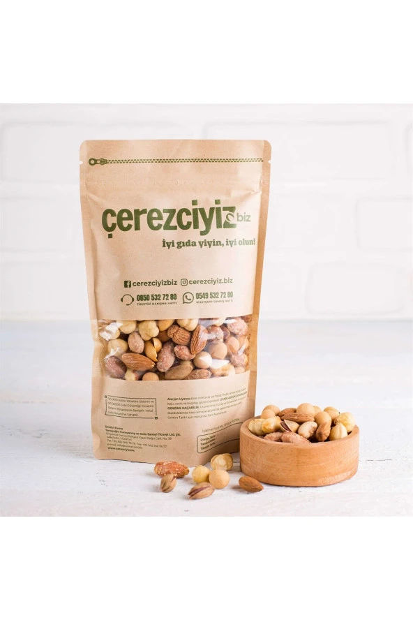 Lüks Kokteyl Karışık Kuruyemiş 500gr. ürün görseli