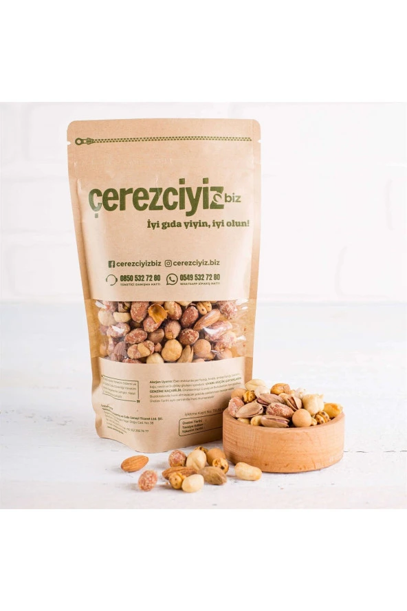Kokteyl Karışık Kuruyemiş 250gr. ürün görseli 1