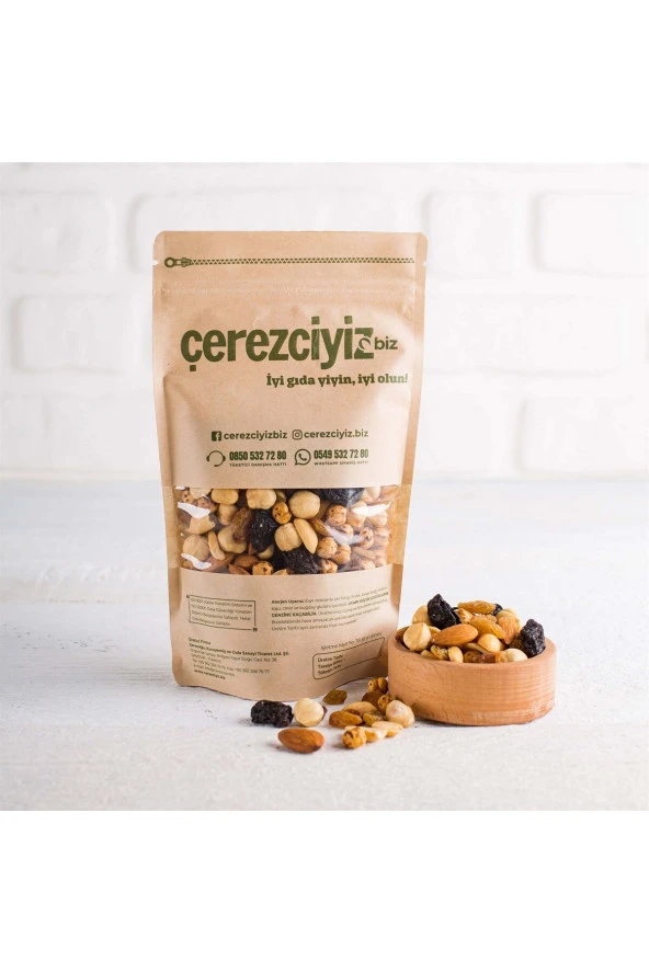 Nostalji Karışık Kuruyemiş 250gr. ürün görseli 1