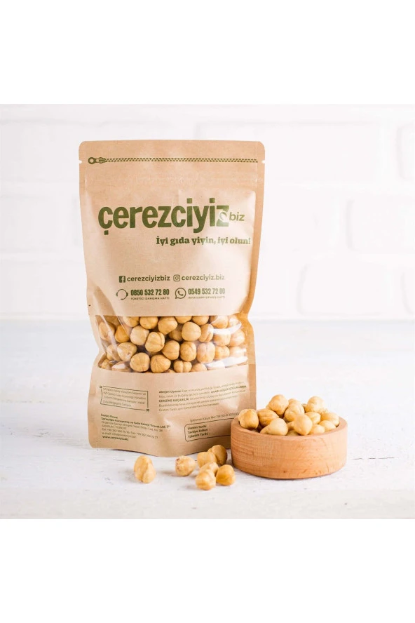 Çifte Kavrulmuş Fındık (TAVA FINDIK) 250gr.