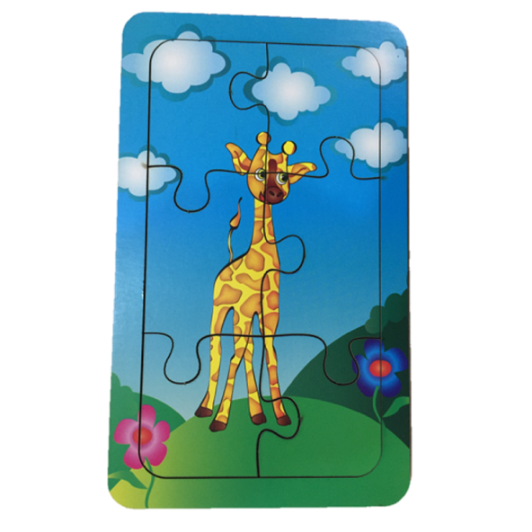 Trendy Toys Ahşap Puzzle Ilk Yapbozum 3 Adet 6 Parçalı 18x11cm - 3
