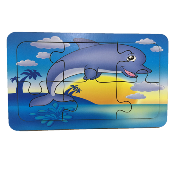 Trendy Toys Ahşap Puzzle Ilk Yapbozum 3 Adet 6 Parçalı 18x11cm - 3