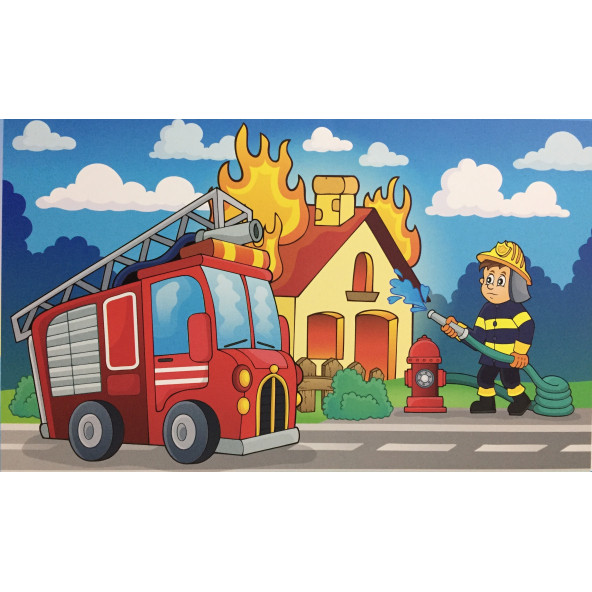 Trendy Toys Ahşap Puzzle Ilk Yapbozum 3 Adet 6 Parçalı 18x11cm - 4