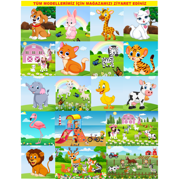 Trendy Toys Ahşap Puzzle Ilk Yapbozum 3 Adet 6 Parçalı 18x11cm - 5