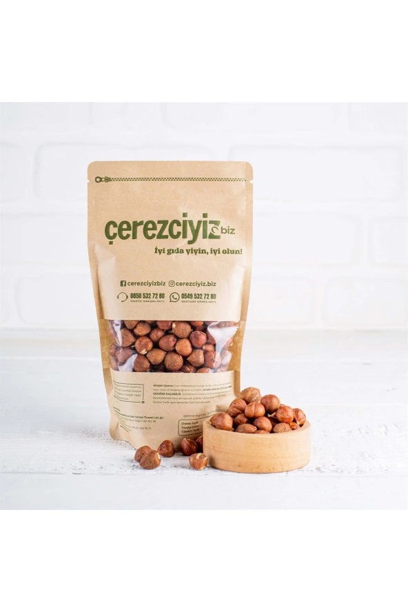 Çiğ Fındık Içi 250gr.