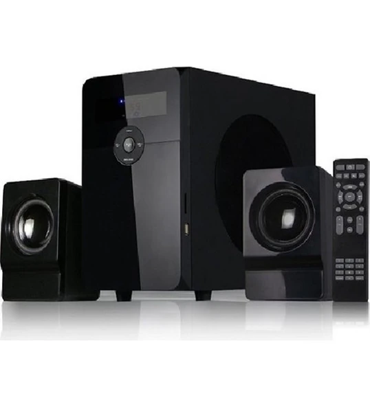 Leader 2+1 Ev Sinema Ses Sistemi R-205 6261365 - 1
