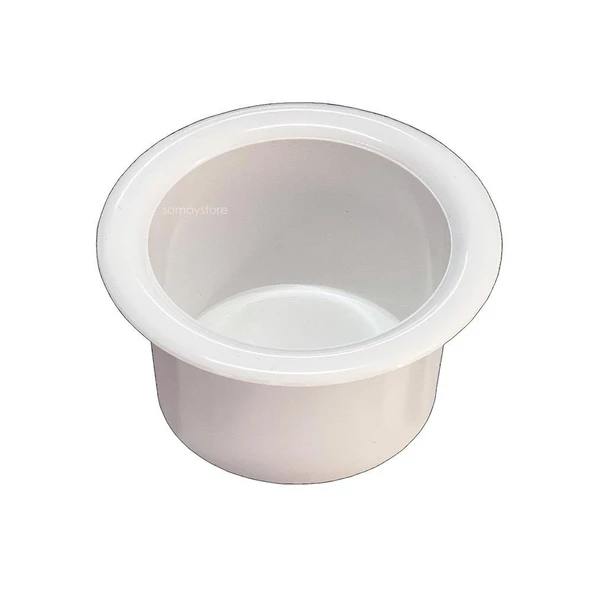 Sealux Gömme Bardaklık 65mm  Siyah