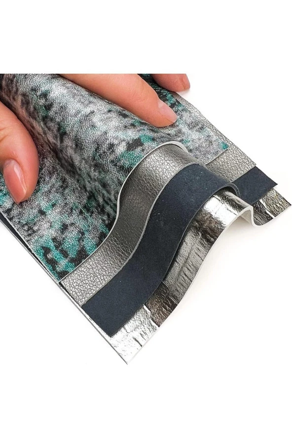 OSM 10x10 cm Hakiki Deri Parçaları ürün görseli