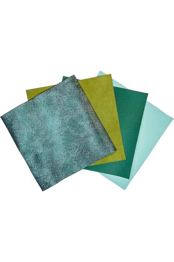 OSM Hakiki deri parçaları 10x10 CM - Resim 2