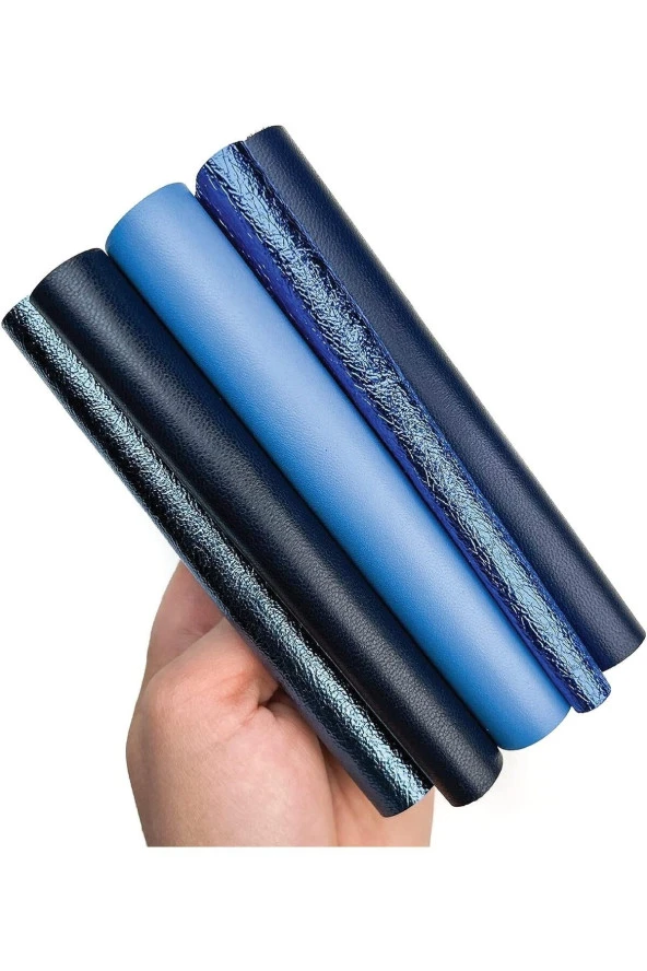 OSM 10x10 CM Hakiki deri parçaları - Resim 2