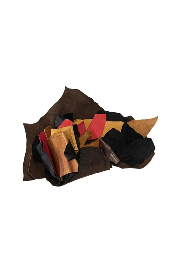 Payidar İşler Deri Karışık Parça Çok Amaçlı 2 Kg - Resim 2