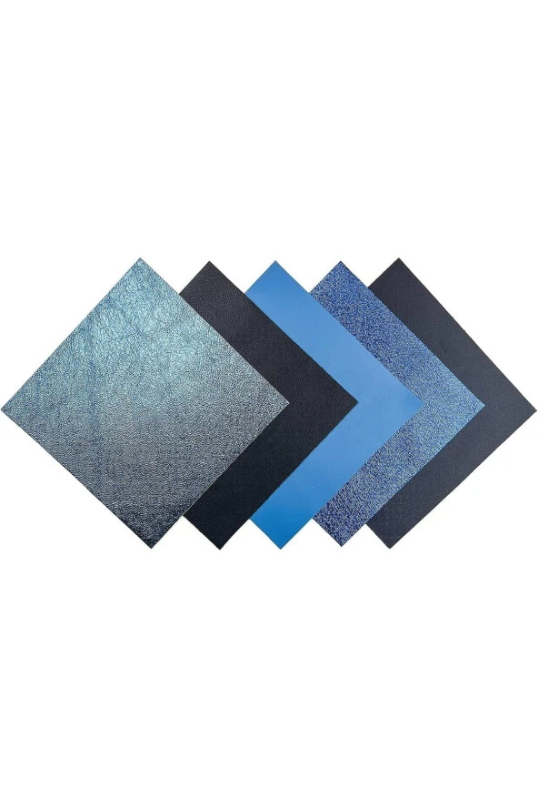 OSM 10x10 CM Hakiki deri parçaları - Resim 3