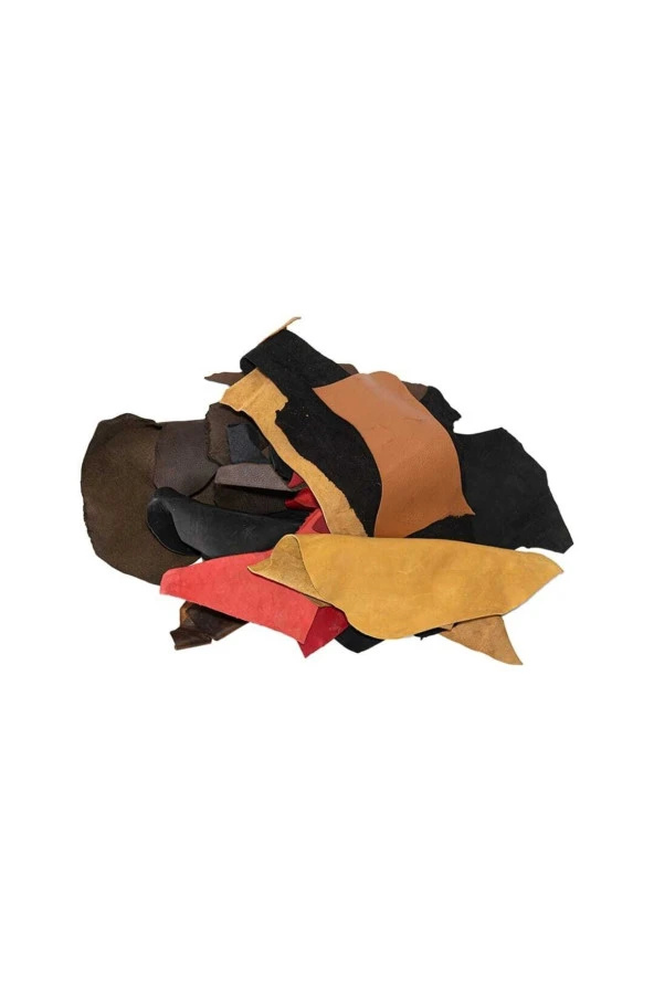 Payidar İşler Deri Karışık Parça Çok Amaçlı 2 Kg - Resim 3