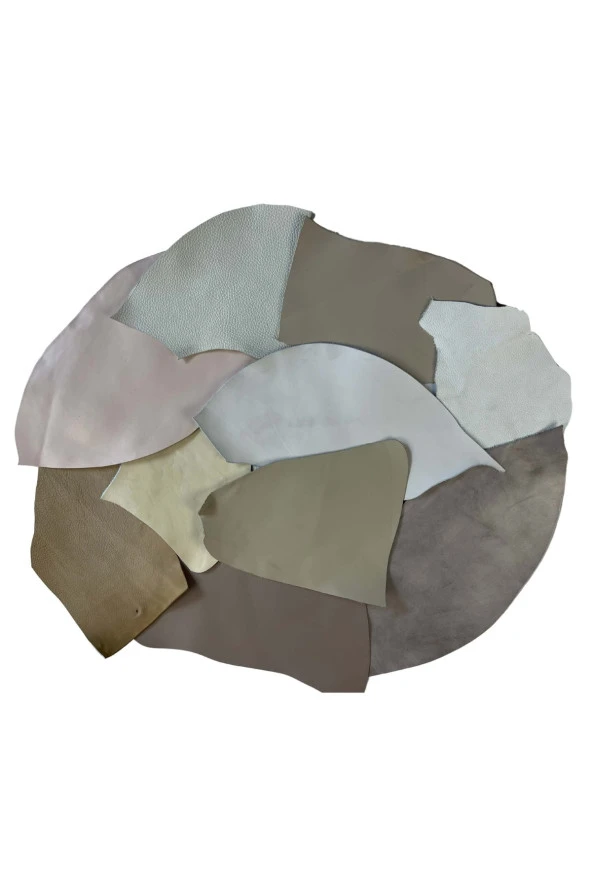 OSM Kiloluk  Deri Parçaları - Resim 2