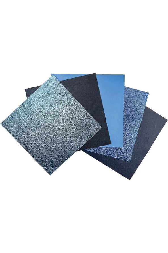 OSM 10x10 CM Hakiki deri parçaları - Resim 4