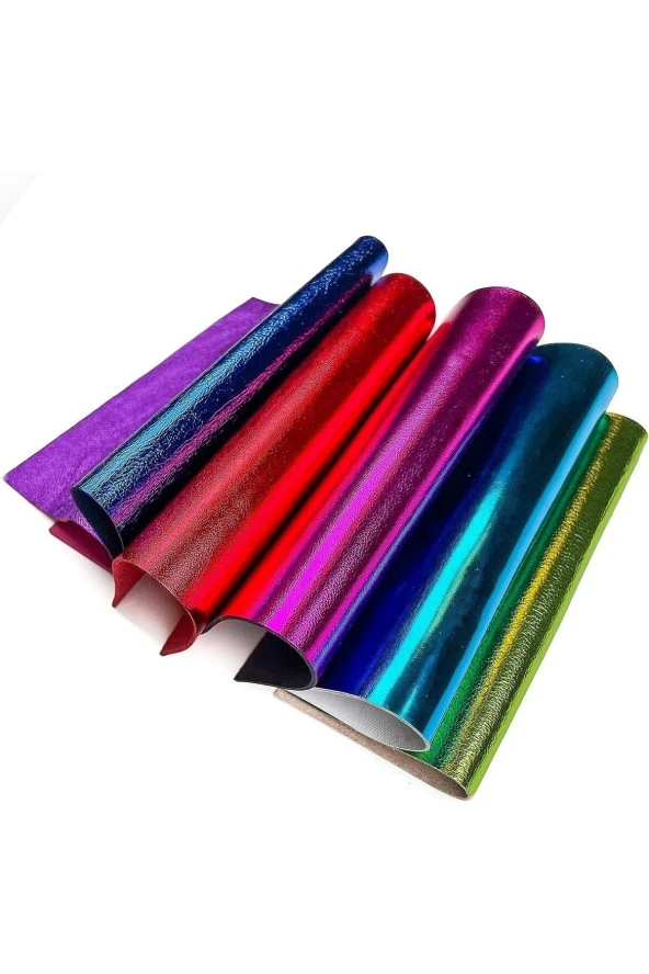 OSM 10x10 cm  Hakiki deri parçaları - Resim 4