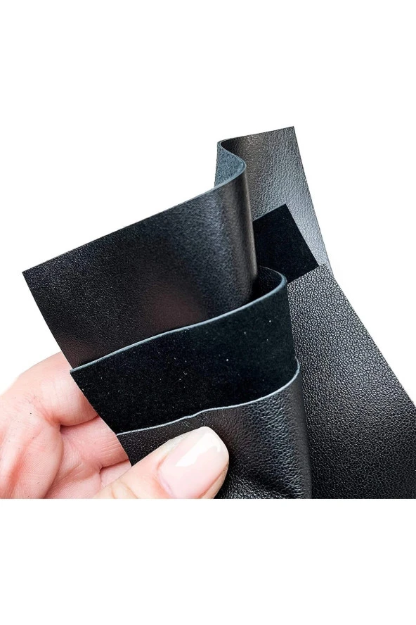 OSM 10x10 cm Hakiki deri parçaları - Resim 5