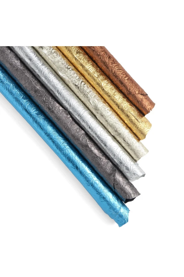 OSM Hakiki deri özel metalik serisi sınırlı koleksiyon - Resim 5