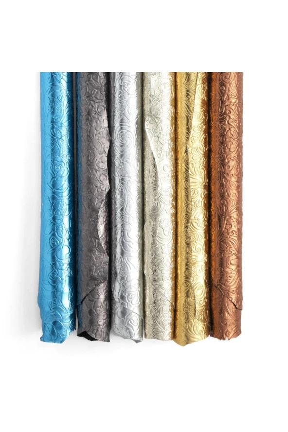 OSM Hakiki deri özel metalik serisi sınırlı koleksiyon - Resim 3