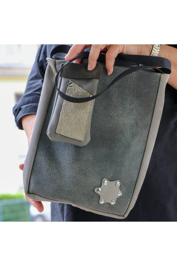 OSM A3 boyutunda Hakiki gerçek deri paketleri 3lü paket - Resim 5