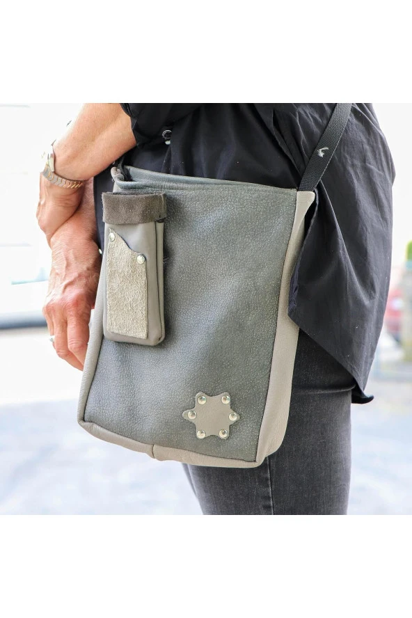 OSM A3 boyutunda Hakiki deri 3lü paket - Resim 3