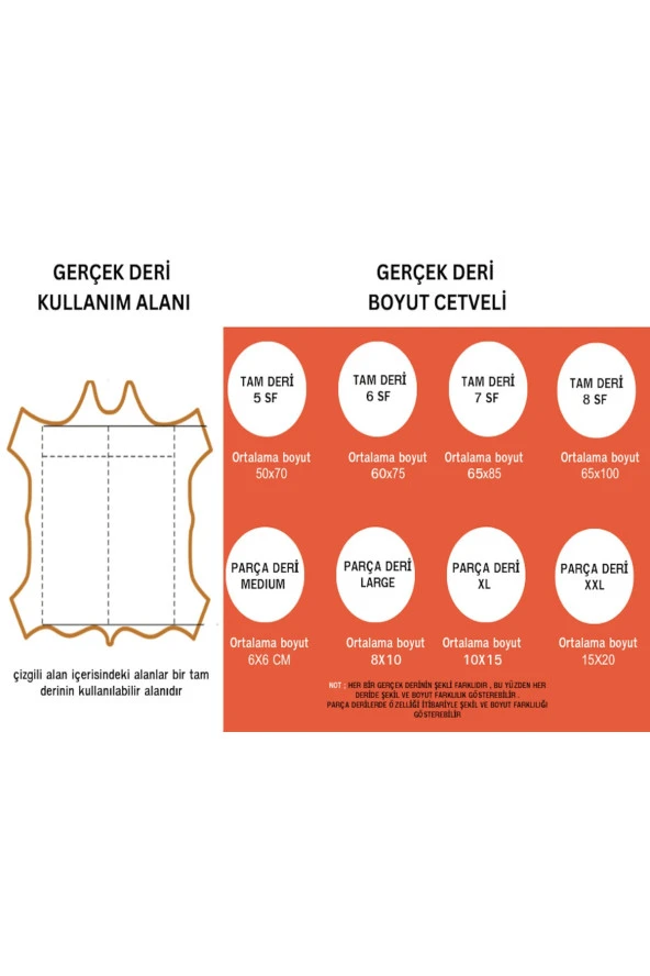 OSM Hakiki Deri Çok Amaçlı Deri Turkuaz Renk - Resim 2