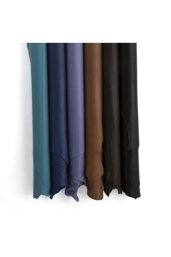 osm design&leather Hakiki Deri bütün kuzu derisi 70x100 cm Giysilik ve çantalık - Resim 4