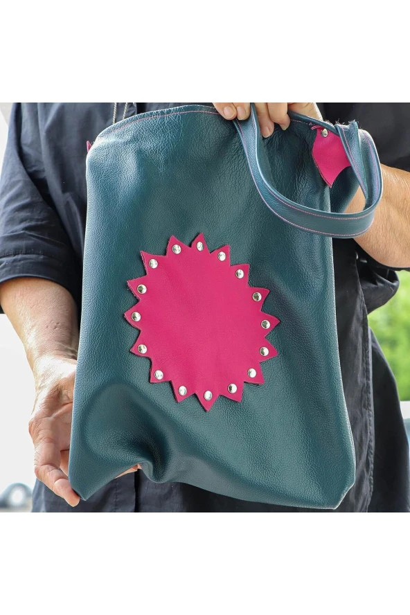 OSM A3 boyutunda Hakiki gerçek deri paketleri 3lü paket - Resim 5