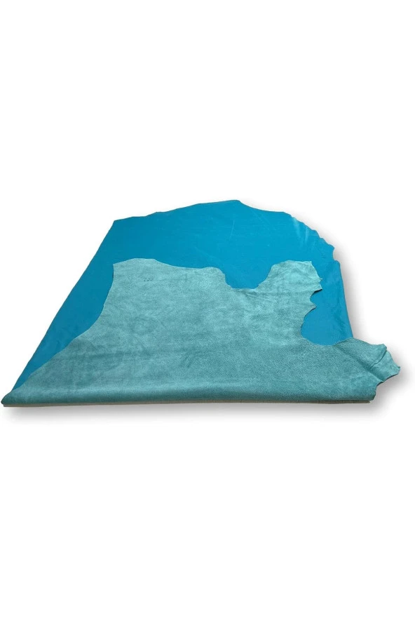 OSM Naturel hakiki yarım kuzu derisi popüler renkler 5-6 SF Büyüklüğünde ürün görseli