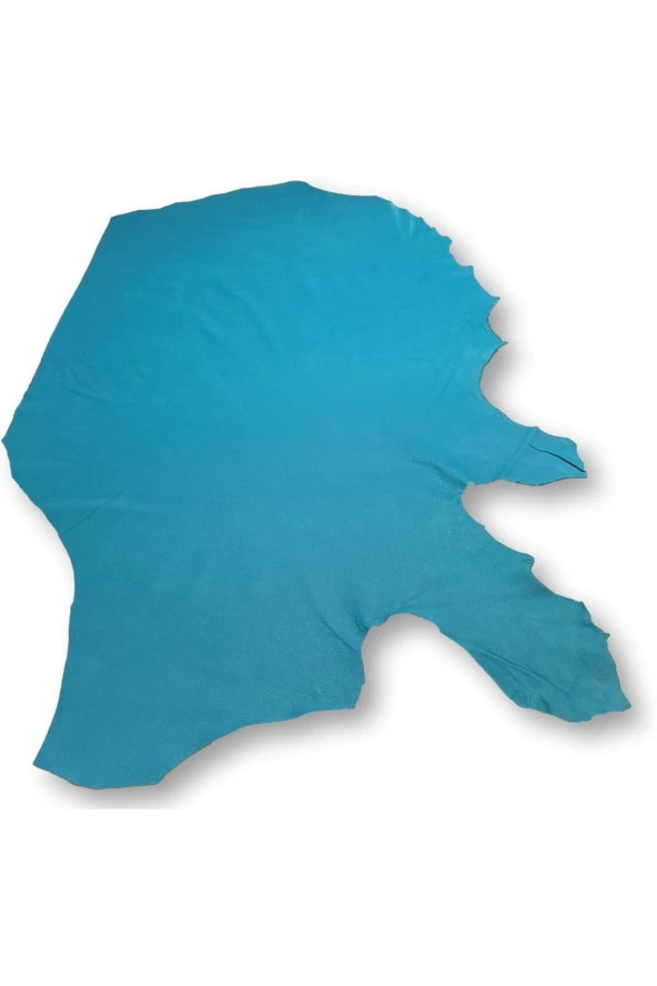 OSM Naturel hakiki yarım kuzu derisi popüler renkler 5-6 SF Büyüklüğünde - Resim 2