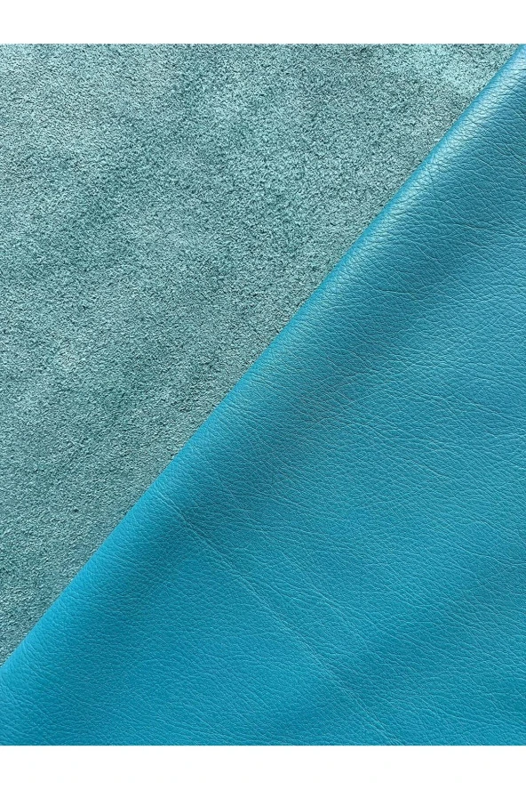 OSM Naturel hakiki yarım kuzu derisi popüler renkler 5-6 SF Büyüklüğünde - Resim 3