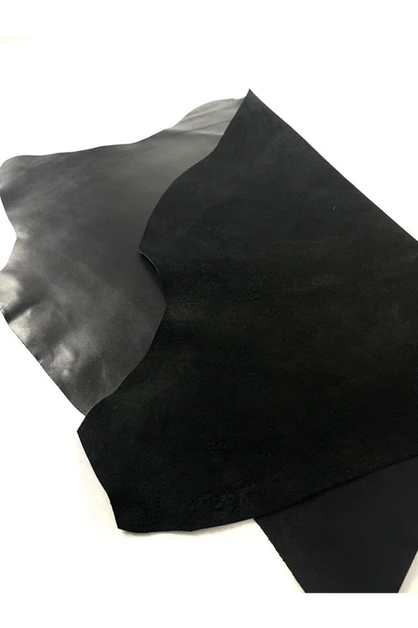 OSM LEATHER Hakiki Gerçek Siyah Kuzu Deri Ihracat Fazlası Yüksek Kalite ürün görseli