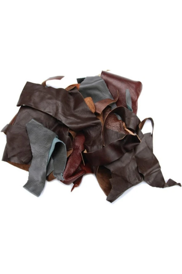 OSM Hakiki Deri Siyah Renkli Parça 250 gr ürün görseli