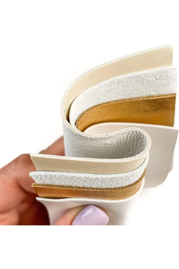 OSM Hakiki Deri Siyah Renkli Parça 250 gr - Resim 4