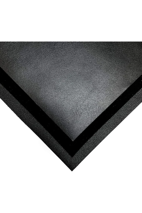 OSM 500 Gram Parça Deri Siyah - Resim 5