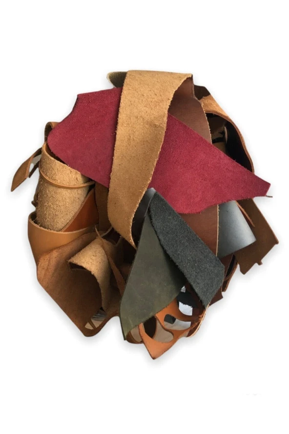 Alfa Tasarım Hakiki Deri Karışık Parça Çok Amaçlı Deri  250 gr ürün görseli