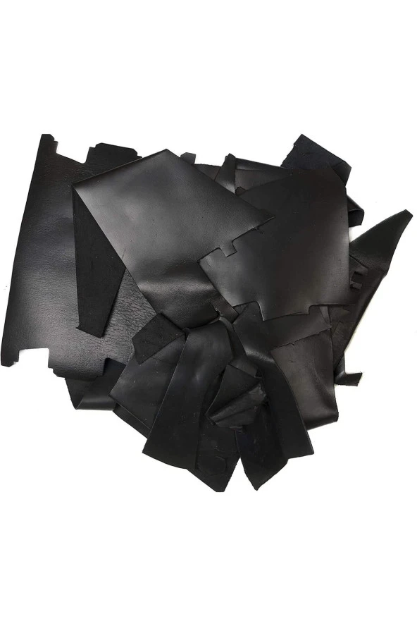 OSM Hakiki Deri Siyah Renkli Parça 250 GRAM ürün görseli