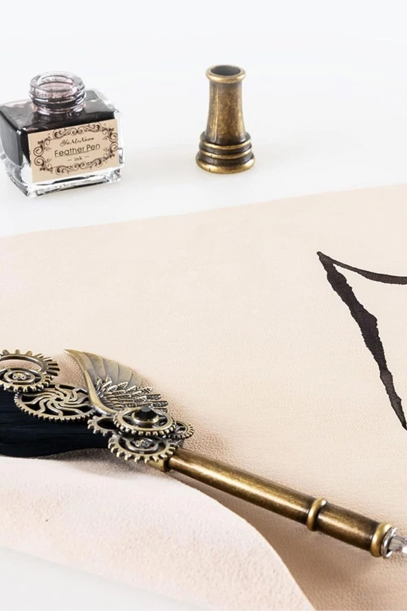 OSM A4 boyutunda hakiki Deri Parçası Naturel - Resim 2