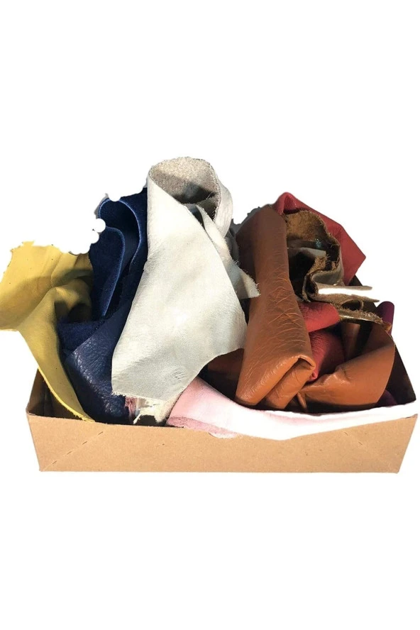 OSM 500 Gram Parça Deri Karışık Renkli ürün görseli