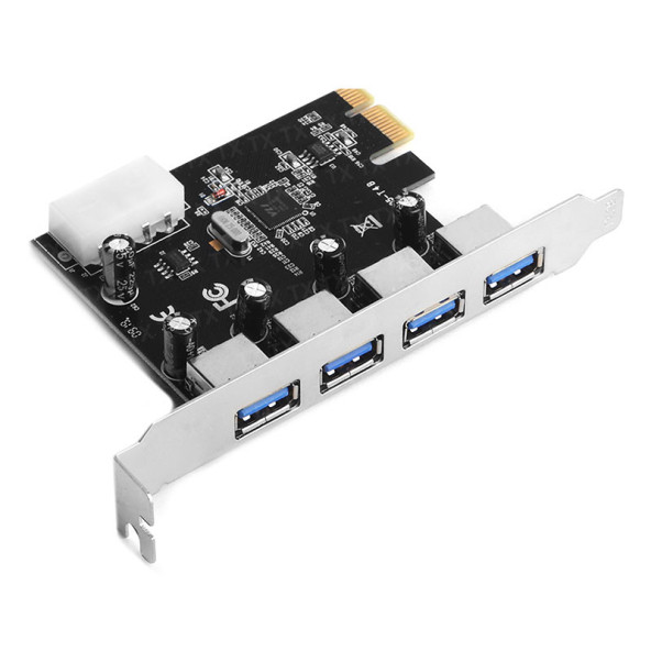 TX 4xUSB 3.0 Portlu PCI Express x1 Kart (TXACU3P4)