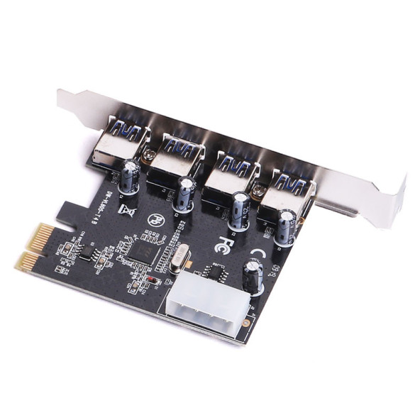 TX 4xUSB 3.0 Portlu PCI Express x1 Kart (TXACU3P4) - 2