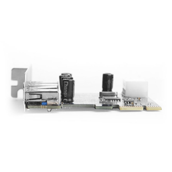 TX 4xUSB 3.0 Portlu PCI Express x1 Kart (TXACU3P4) - 4