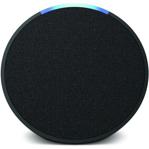 Amazon Echo Pop Bluetooth Hoparlör Siyah - 2